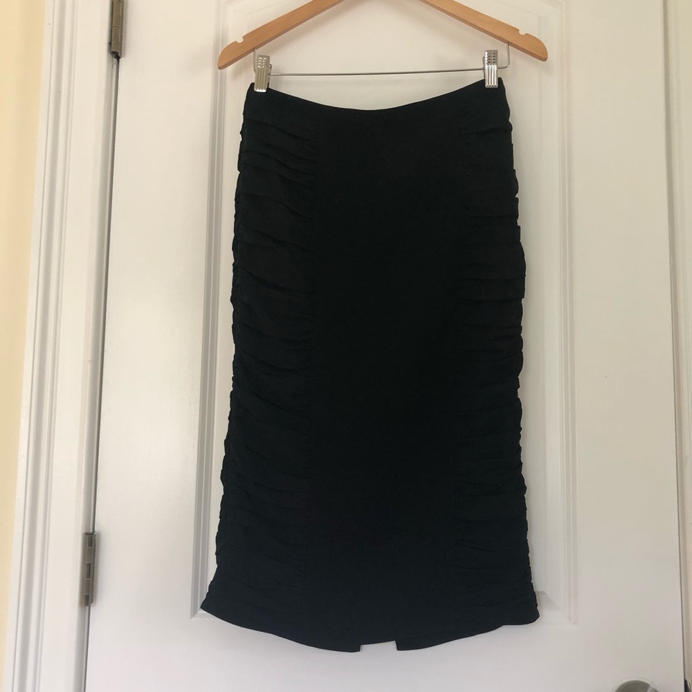 Burberry silk skirt with Ruching